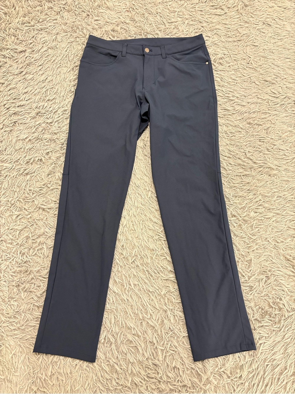 Lululemon ABC Pants Men’s Size 33 Navy Slim Fit Stretch Casual Golf Performance